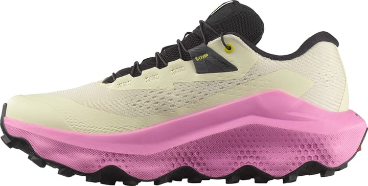 Salomon Women's Ultra Glide 3 Almond Milk/Cyclamen/Black Salomon