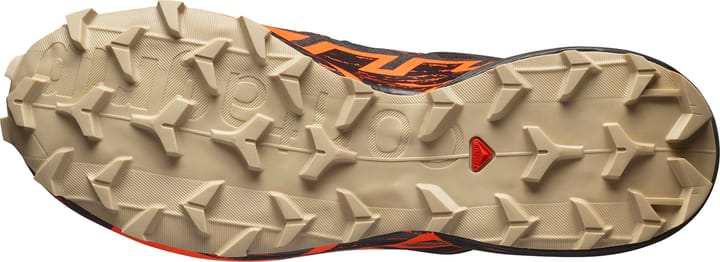 Salomon Men's Speedcross 6 GORE-TEX Black/Shocking Orange/White Pepper Salomon