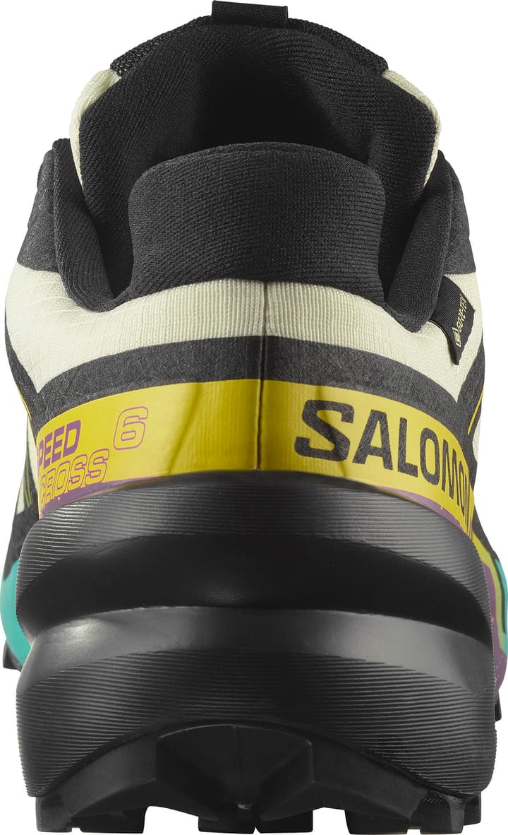 Salomon Men's Speedcross 6 GORE-TEX Transparent Yellow/Black/Waterfall Salomon