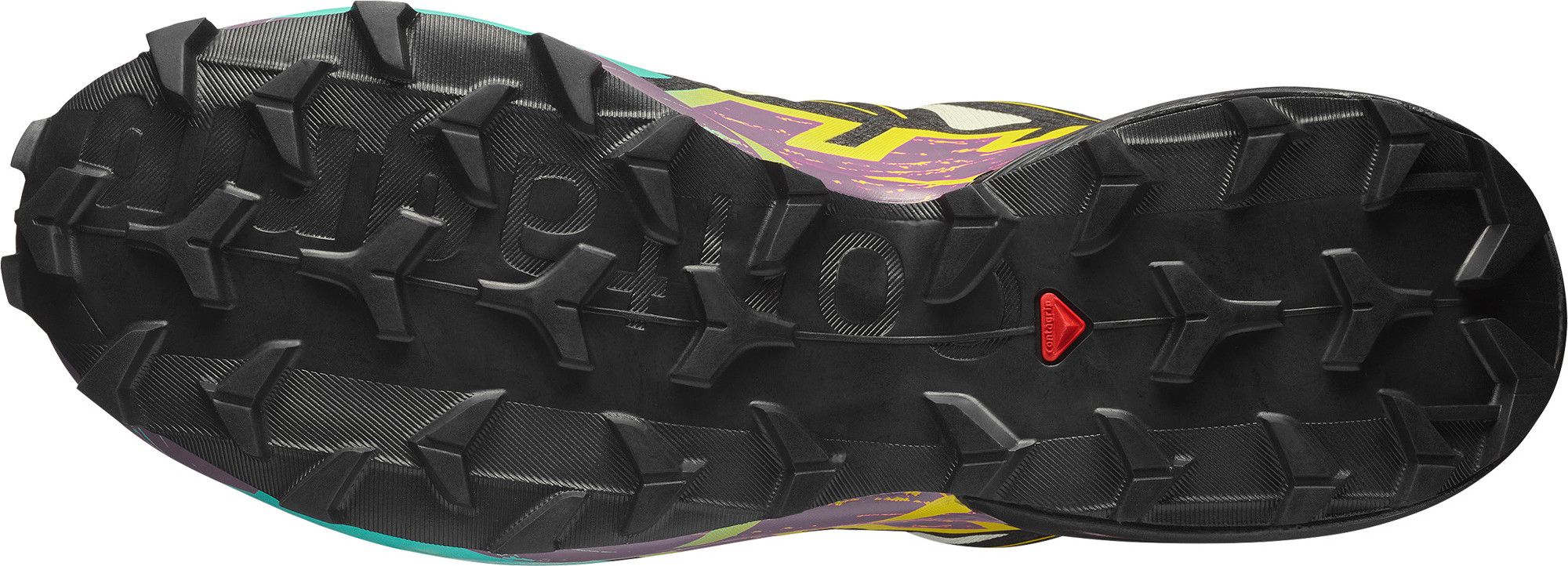 NWT Salomon Speedcross 6 Black/Cress Green/Transparent Yellow 13 Salomon Speedcross 6 GTX M Transparent yellow / black  main image 2