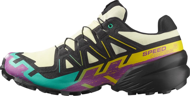 Salomon Men's Speedcross 6 GORE-TEX Transparent Yellow/Black/Waterfall Salomon
