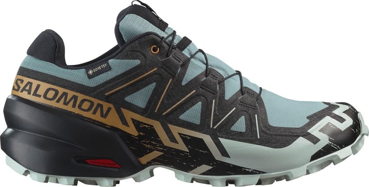 Salomon Men's Speedcross 6 GORE-TEX Trooper / Black / Wood Thrush Salomon