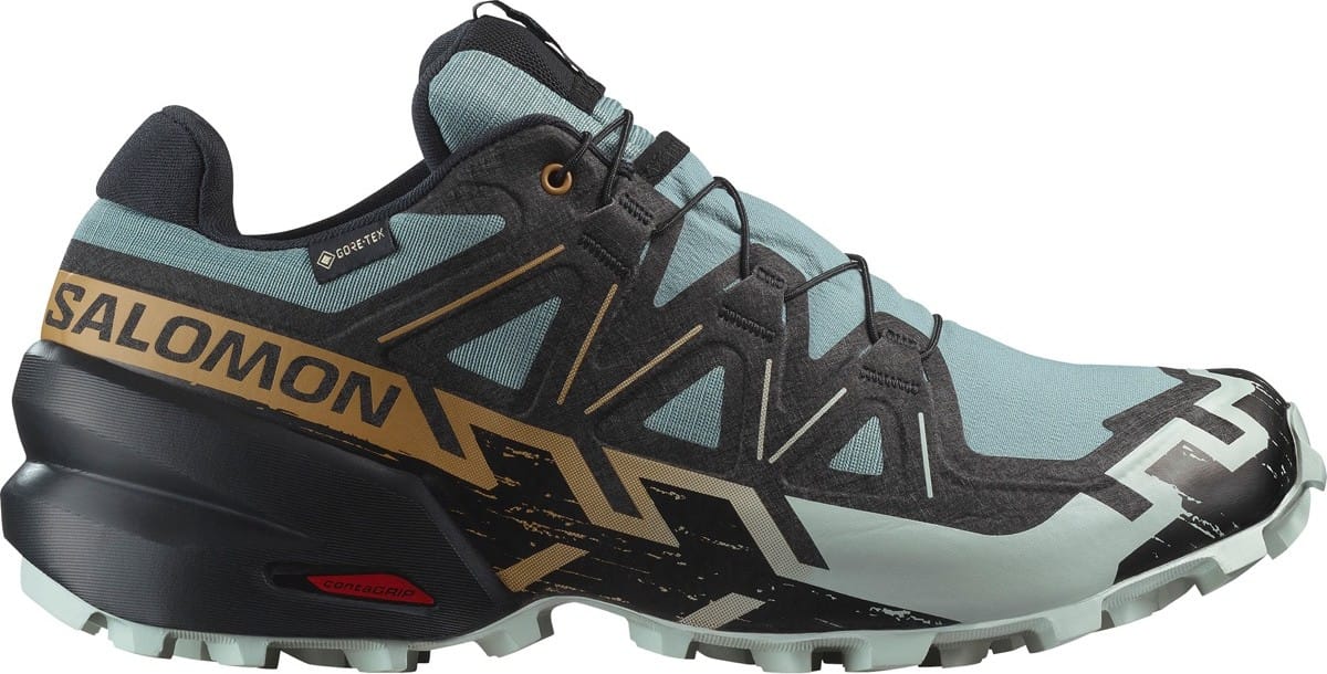 Salomon Men's Speedcross 6 GORE-TEX Trooper / Black / Wood Thrush