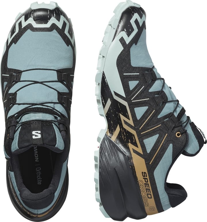 Salomon Men's Speedcross 6 GORE-TEX Trooper / Black / Wood Thrush Salomon
