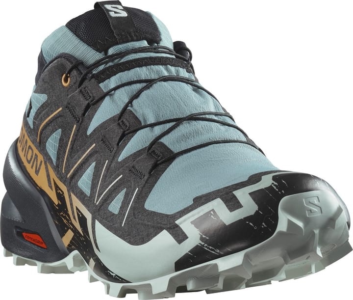 Salomon Men's Speedcross 6 GORE-TEX Trooper / Black / Wood Thrush Salomon