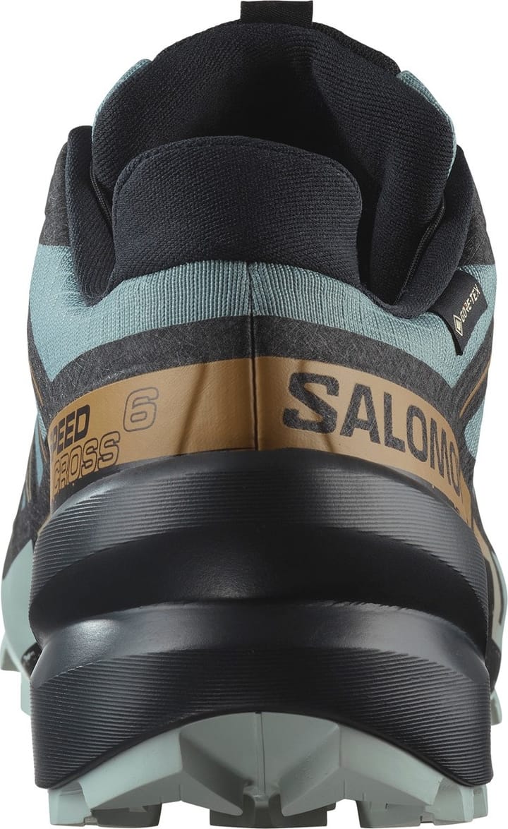 Salomon Men's Speedcross 6 GORE-TEX Trooper / Black / Wood Thrush Salomon