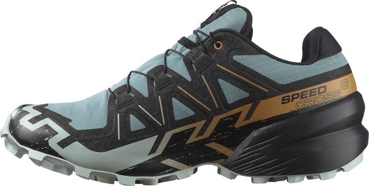 Salomon Men's Speedcross 6 GORE-TEX Trooper / Black / Wood Thrush Salomon