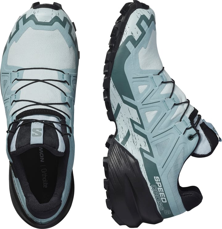 Salomon Women's Speedcross 6 GORE-TEX Ballad Blue/Black/Tourmaline Salomon Salomon Women's Speedcross 6 GORE-TEX Ballad Blue/Black/Tourmaline Salomon
