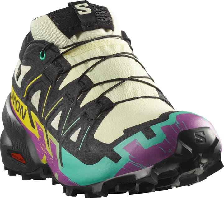 Salomon Women's Speedcross 6 GORE-TEX Transparent Yellow/Black/Waterfall Salomon