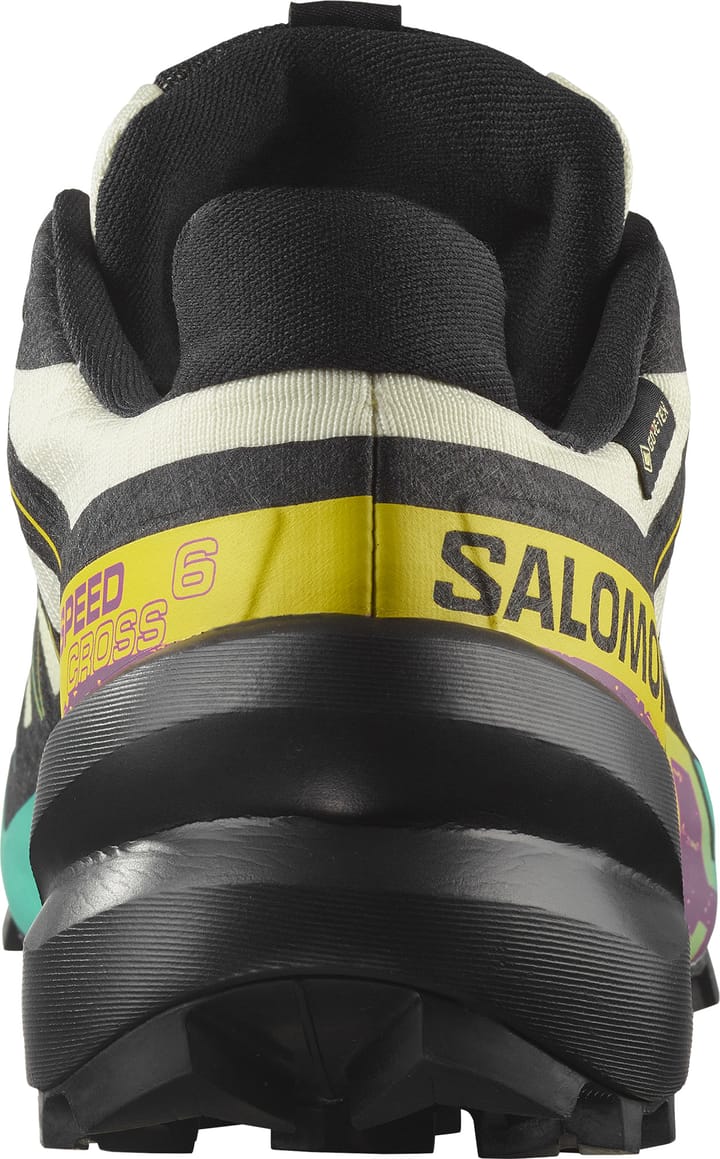 Salomon Women's Speedcross 6 GORE-TEX Transparent Yellow/Black/Waterfall Salomon