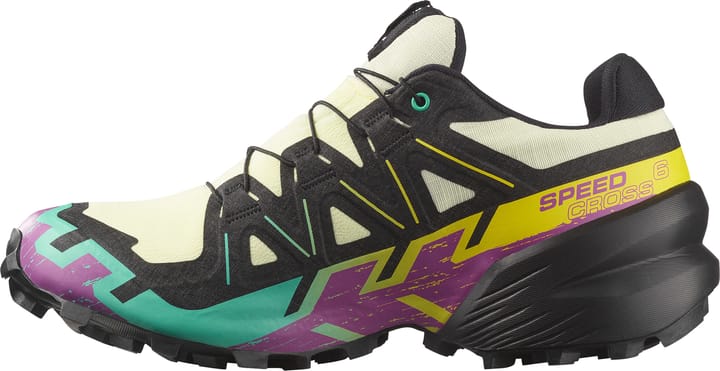 Salomon Women's Speedcross 6 GORE-TEX Transparent Yellow/Black/Waterfall Salomon