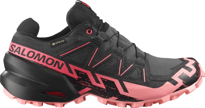 Salomon Women's Speedcross 6 GORE-TEX Nine Iron/Black/Flamingo Pink Salomon