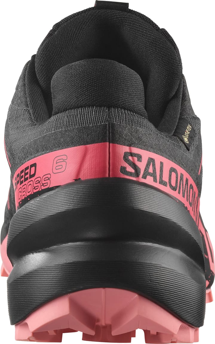Salomon Women's Speedcross 6 GORE-TEX Nine Iron/Black/Flamingo Pink Salomon