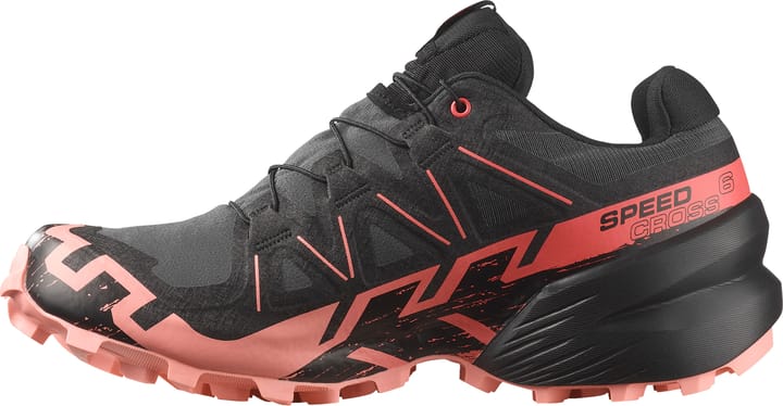 Salomon Women's Speedcross 6 GORE-TEX Nine Iron/Black/Flamingo Pink Salomon