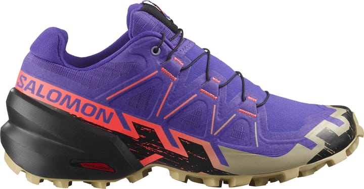 Salomon Women's Speedcross 6 Liberty/Black/Neon Flame Salomon