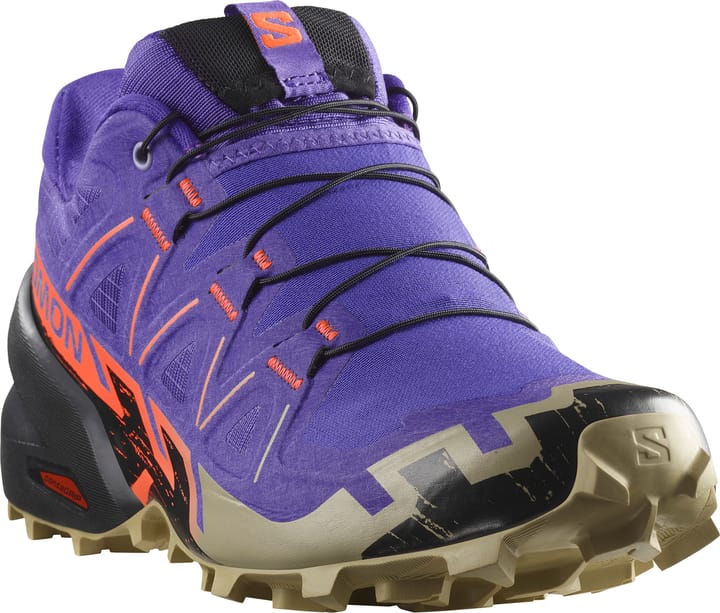 Salomon Women's Speedcross 6 Liberty/Black/Neon Flame Salomon
