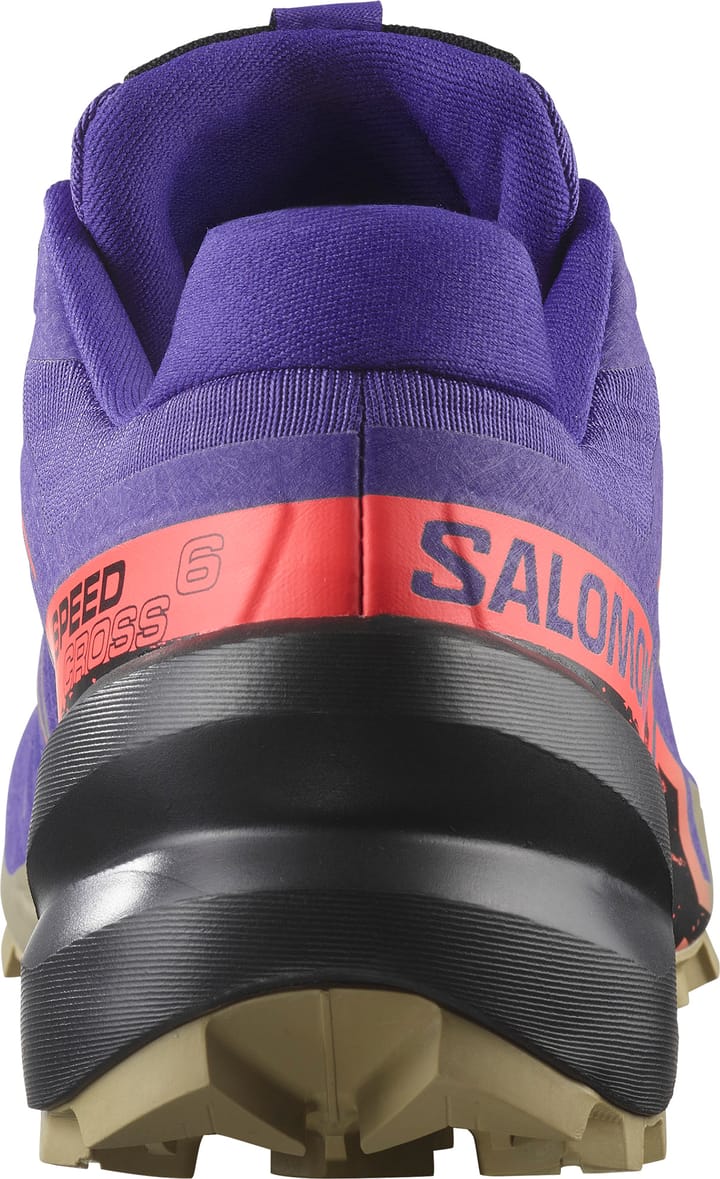 Salomon Women's Speedcross 6 Liberty/Black/Neon Flame Salomon