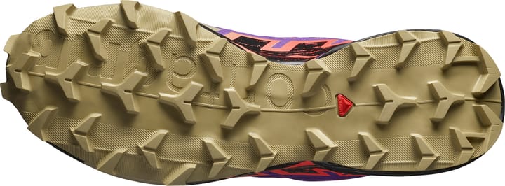 Salomon Women's Speedcross 6 Liberty/Black/Neon Flame Salomon