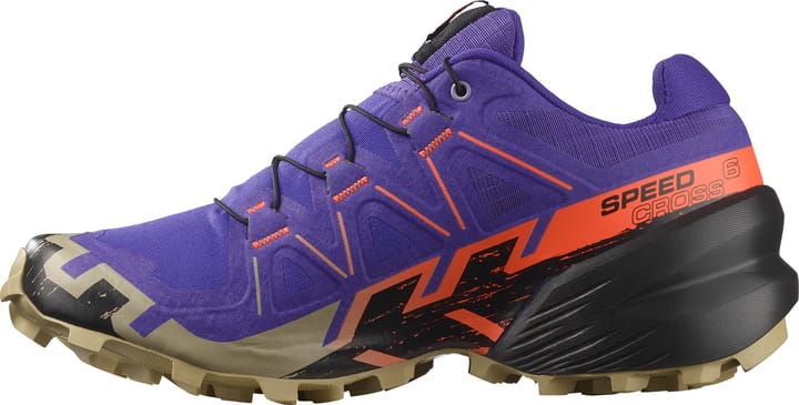 Salomon Women's Speedcross 6 Liberty/Black/Neon Flame Salomon