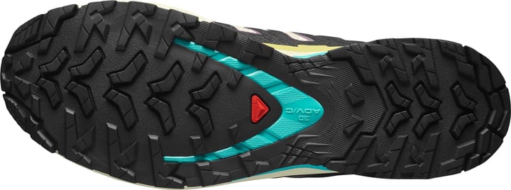 Salomon Men's XA 3D Pro V9 GORE-TEX Transparent Yellow/Black/Waterfall Salomon