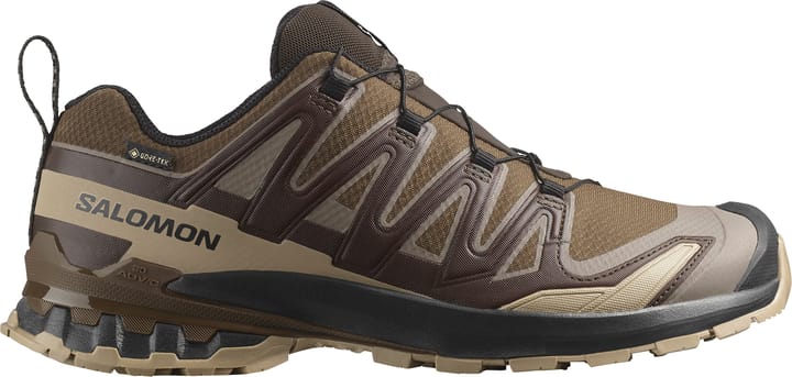 Salomon Men's XA 3D Pro V9 GORE-TEX Dark Earth/Desert Tan/Black Salomon