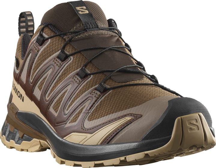 Salomon Men's XA 3D Pro V9 GORE-TEX Dark Earth/Desert Tan/Black Salomon Salomon Men's XA 3D Pro V9 GORE-TEX Dark Earth/Desert Tan/Black Salomon