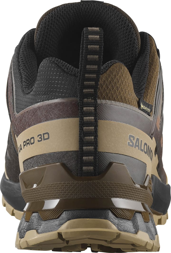 Salomon Men's XA 3D Pro V9 GORE-TEX Dark Earth/Desert Tan/Black Salomon Salomon Men's XA 3D Pro V9 GORE-TEX Dark Earth/Desert Tan/Black Salomon