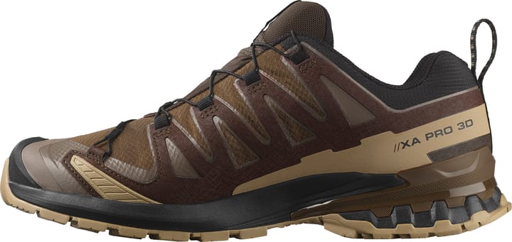 Salomon Men's XA 3D Pro V9 GORE-TEX Dark Earth/Desert Tan/Black Salomon Salomon Men's XA 3D Pro V9 GORE-TEX Dark Earth/Desert Tan/Black Salomon