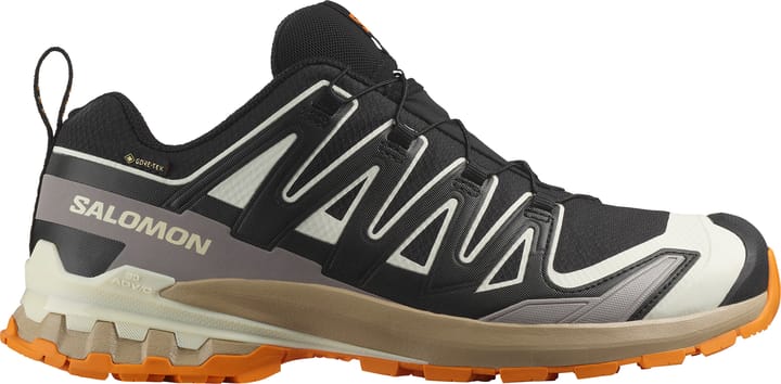 Salomon Men's XA 3D Pro V9 GORE-TEX Black/Vanilla Ice/Turmeric Salomon