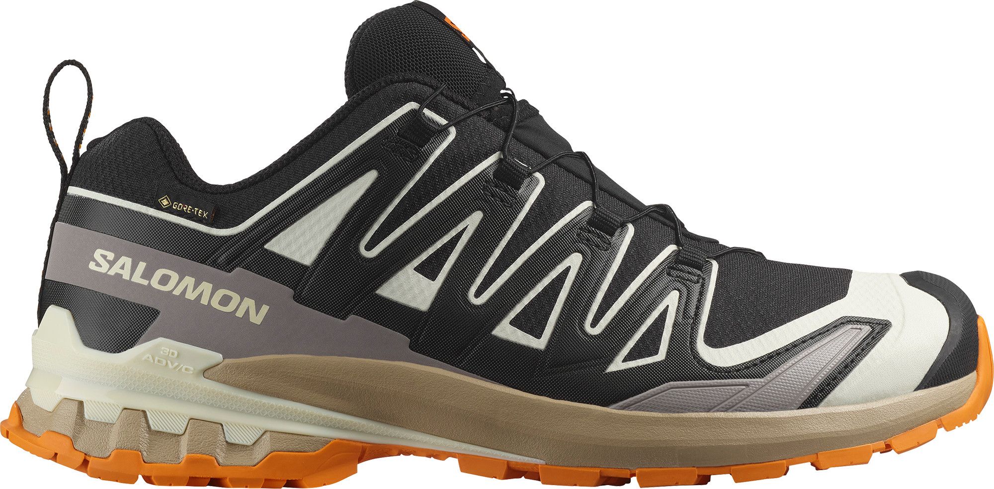 Salomon Men's XA 3D Pro V9 GORE-TEX Black/Vanilla Ice/Turmeric