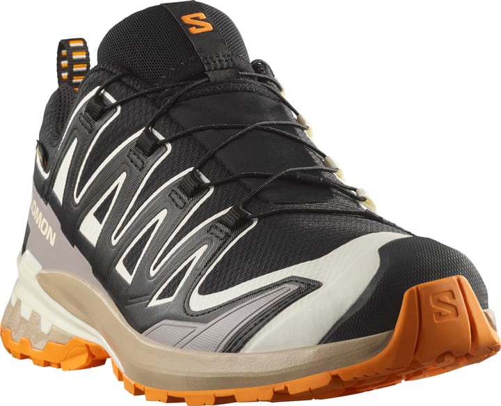 Salomon Men's XA 3D Pro V9 GORE-TEX Black/Vanilla Ice/Turmeric Salomon Salomon Men's XA 3D Pro V9 GORE-TEX Black/Vanilla Ice/Turmeric Salomon