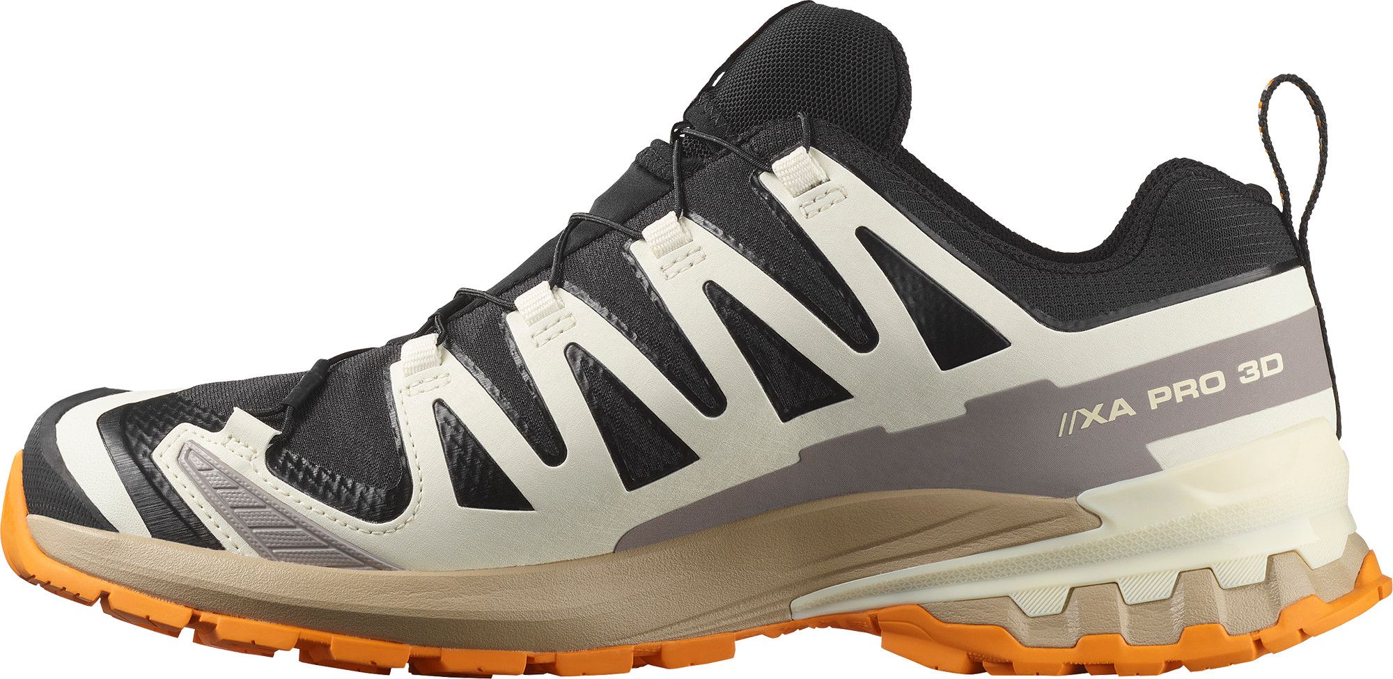 Salomon Men's XA 3D Pro V9 GORE-TEX Black/Vanilla Ice/Turmeric
