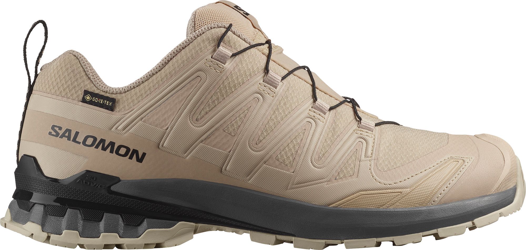 Salomon Men's XA 3D Pro V9 GORE-TEX Oxford Tan/Castlerock