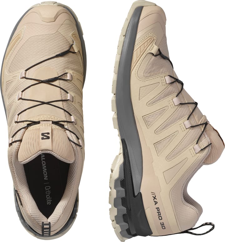Salomon Men's XA 3D Pro V9 GORE-TEX Oxford Tan/Castlerock/Black Salomon