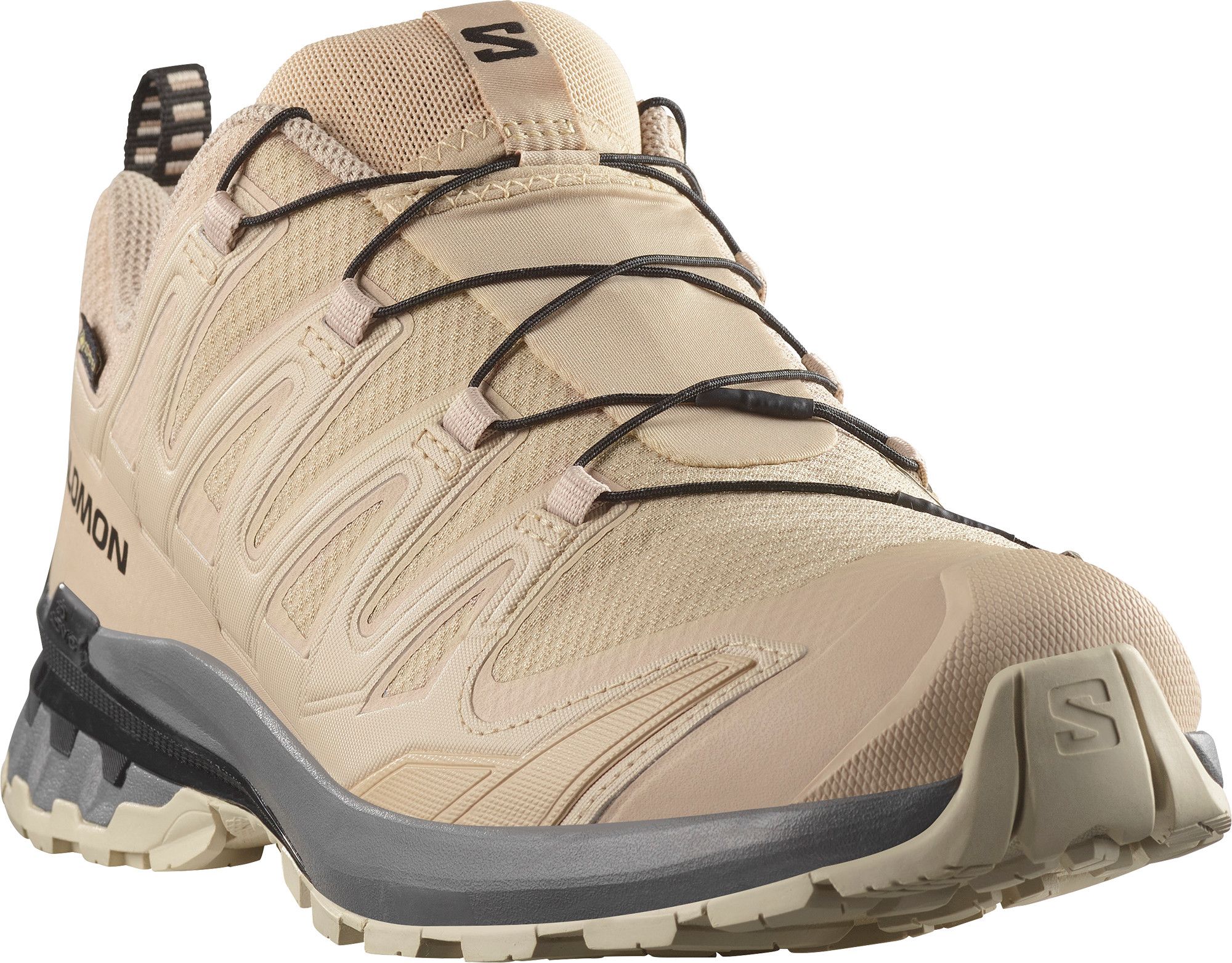 Salomon Men's XA 3D Pro V9 GORE-TEX Oxford Tan/Castlerock/Black
