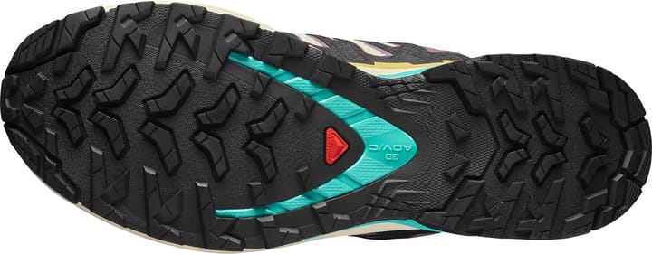 Salomon Women's XA Pro 3d V9 GORE-TEX Transparent Yellow/Black / Waterfall Salomon