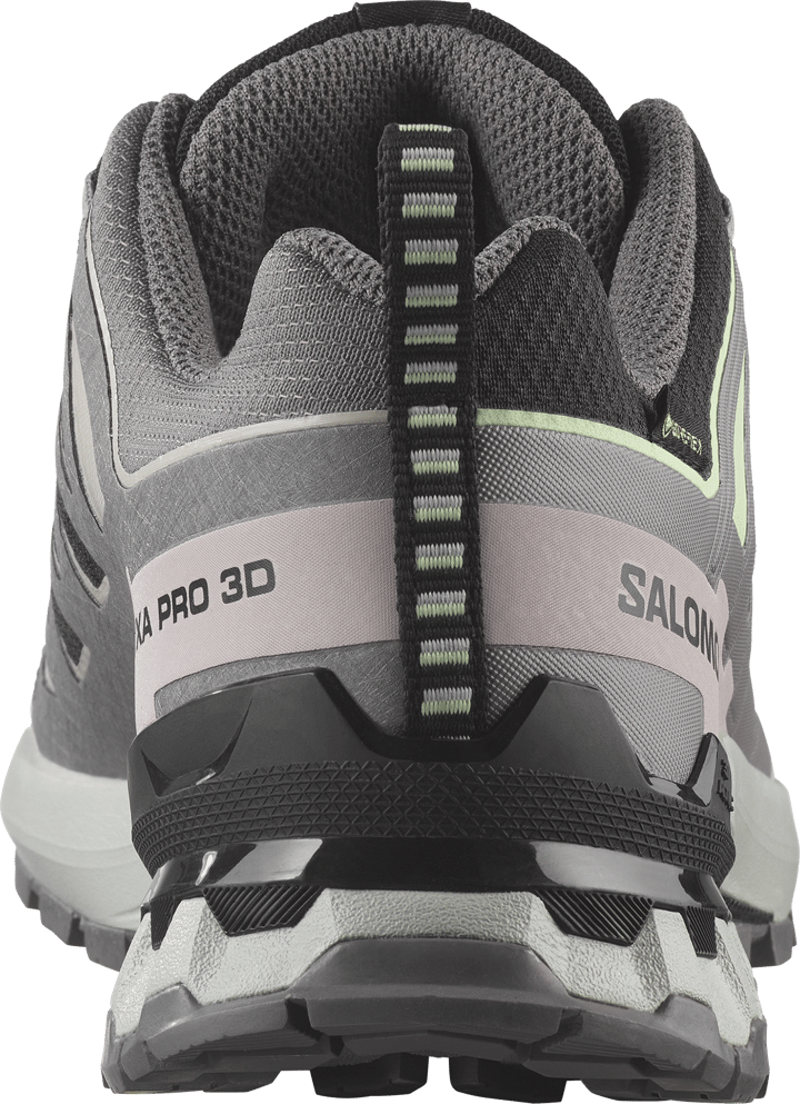 Salomon Women's XA Pro 3d V9 GORE-TEX Black/Patina Green/Gray Violet Salomon