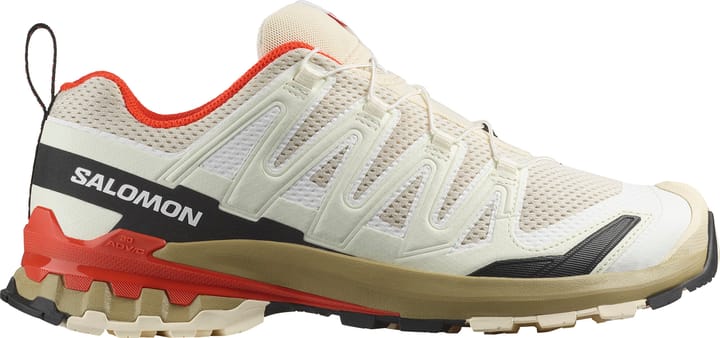 Salomon Men's XA Pro 3D V9 Almond Milk/Gray Green/Cherry Tomato Salomon