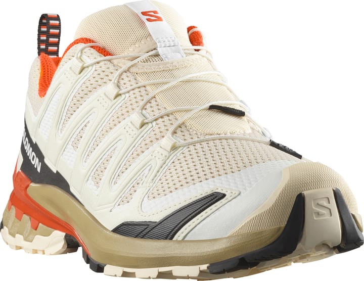 Salomon Men's XA Pro 3D V9 Almond Milk/Gray Green/Cherry Tomato Salomon