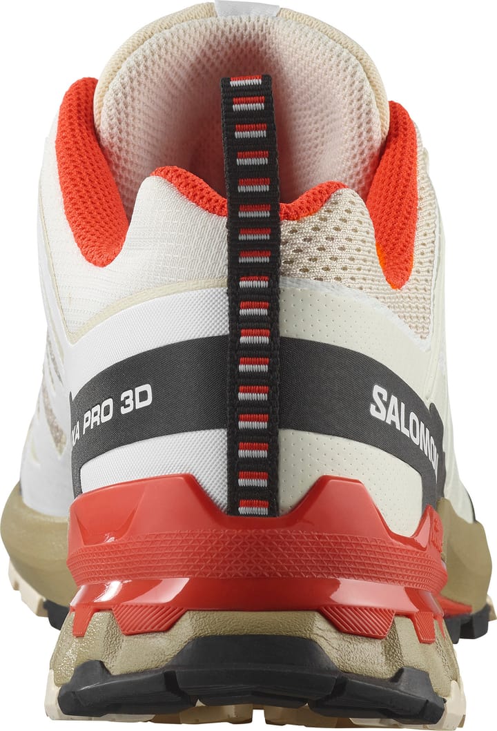 Salomon Men's XA Pro 3D V9 Almond Milk/Gray Green/Cherry Tomato Salomon Salomon Men's XA Pro 3D V9 Almond Milk/Gray Green/Cherry Tomato Salomon