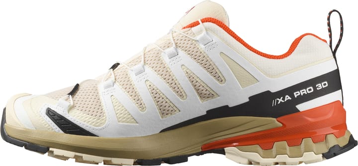 Salomon Men's XA Pro 3D V9 Almond Milk/Gray Green/Cherry Tomato Salomon