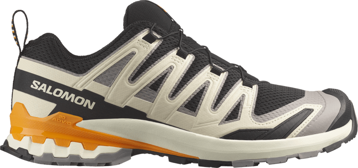 Salomon Men's XA Pro 3D V9 Black / Gull / Turmeric Salomon