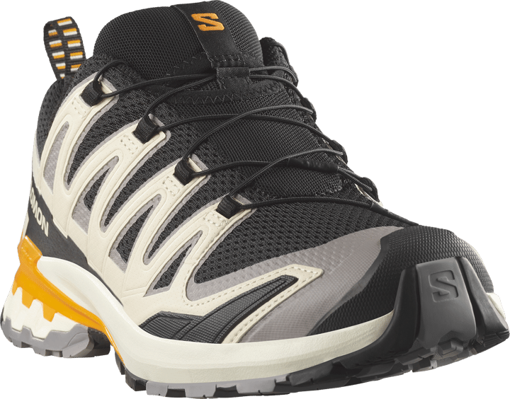 Salomon Men's XA Pro 3D V9 Black / Gull / Turmeric Salomon