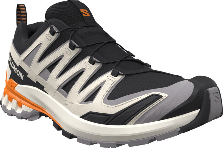 Salomon Men's XA Pro 3D V9 Black / Gull / Turmeric Salomon