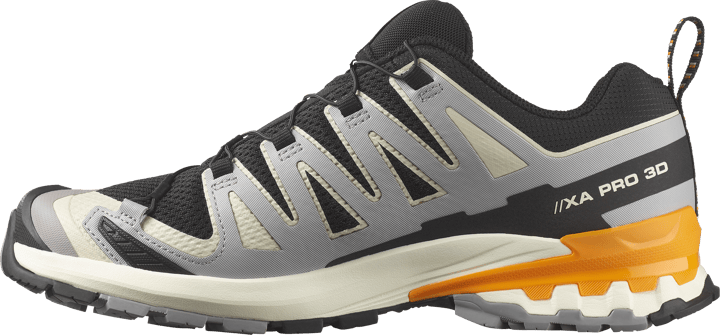 Salomon Men's XA Pro 3D V9 Black / Gull / Turmeric Salomon