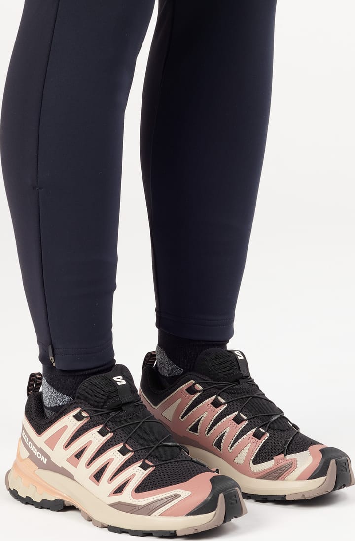 Salomon Women's XA Pro 3D V9 Black/Burlwood/Mahogany Rose Salomon