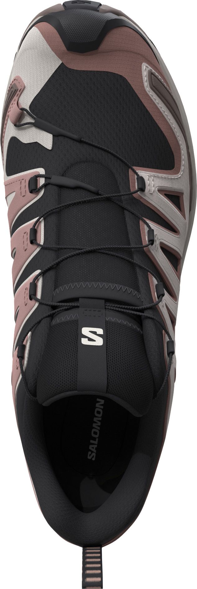 Salomon Women's XA Pro 3D V9 Black/Burlwood/Mahogany Rose Salomon