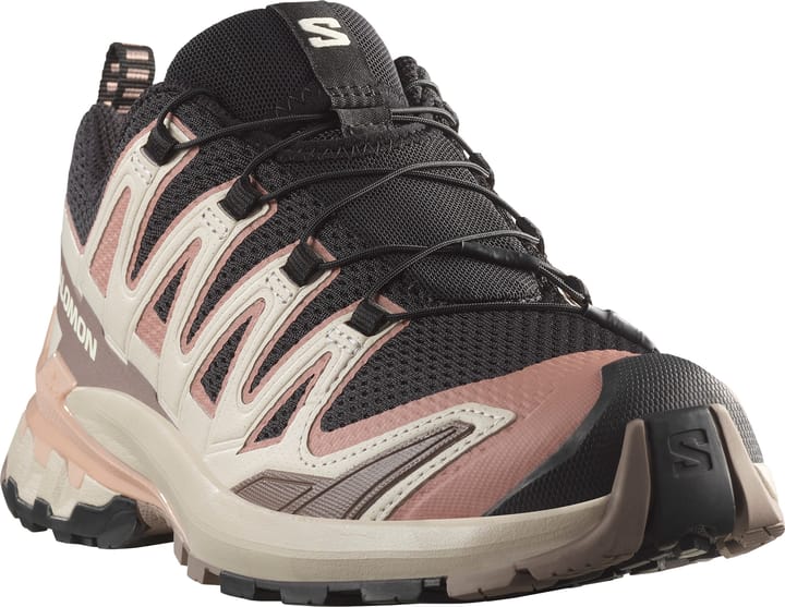 Salomon Women's XA Pro 3D V9 Black/Burlwood/Mahogany Rose Salomon