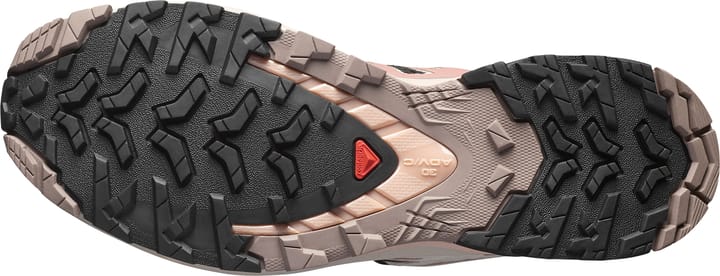 Salomon Women's XA Pro 3D V9 Black/Burlwood/Mahogany Rose Salomon
