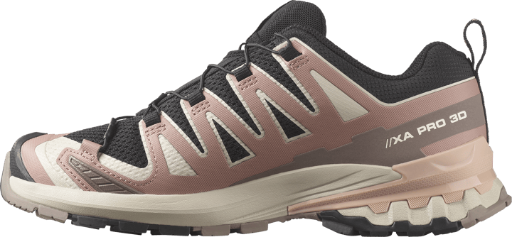 Salomon Women's XA Pro 3D V9 Black/Burlwood/Mahogany Rose Salomon